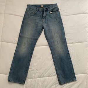 J Crew Men’s Blue Jeans 32w x 30L